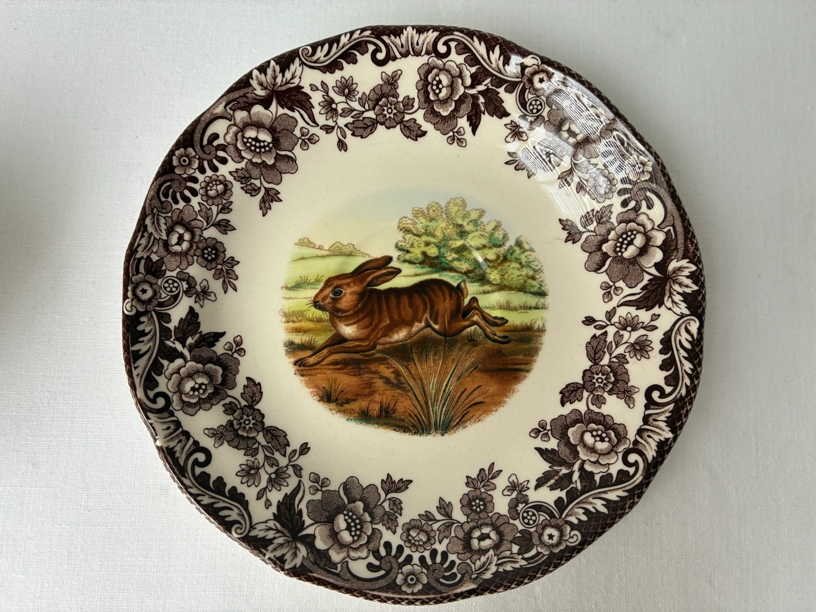 Vintage Spode Woodland Quail Cup and Saucer – photo 6